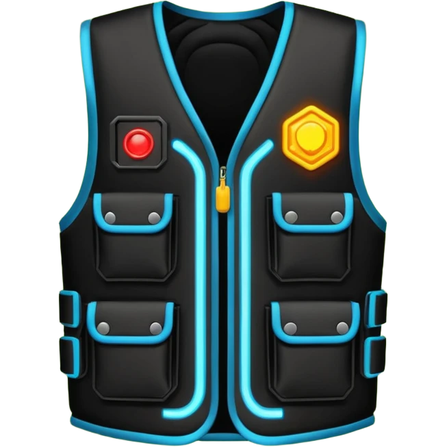 Laser tag vest  emoji