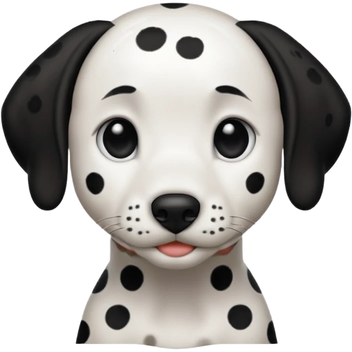 dalmatiner emoji