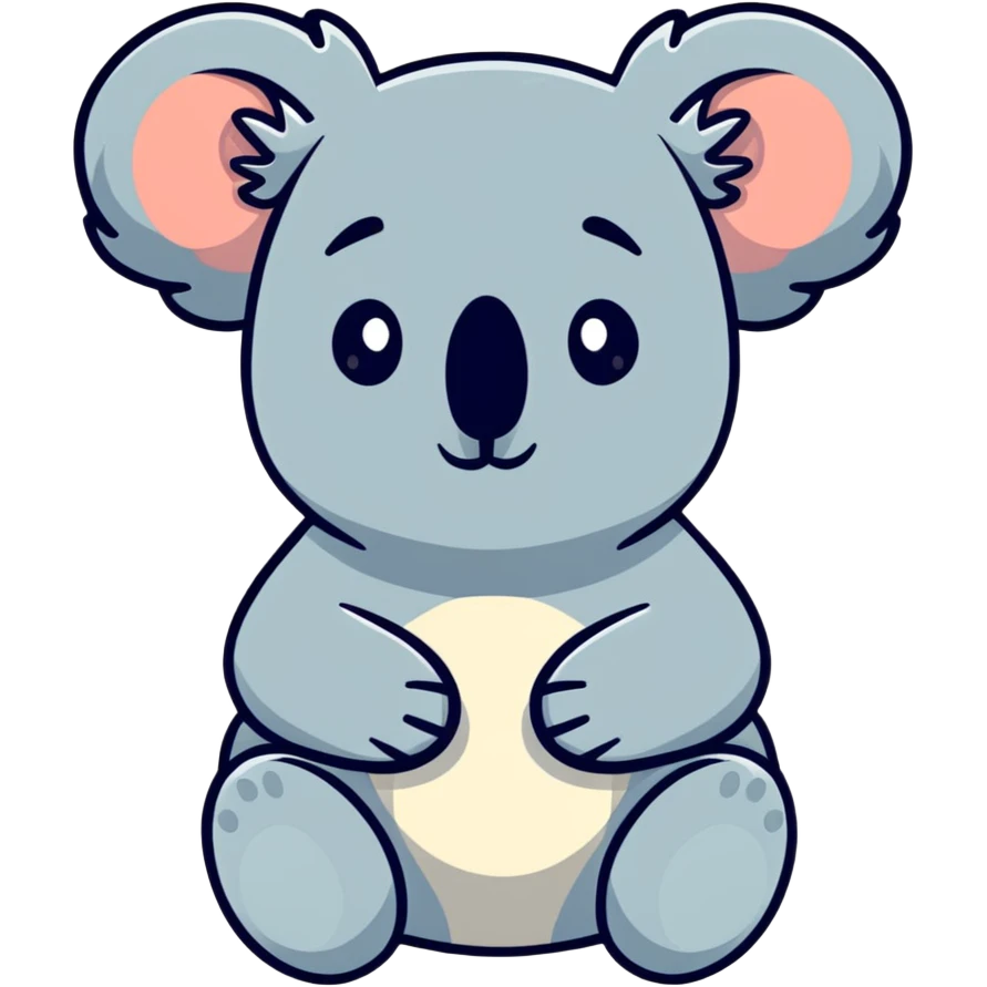 koala emoji
