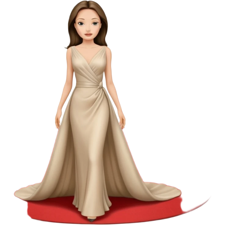 angelina jolie on red carpet emoji