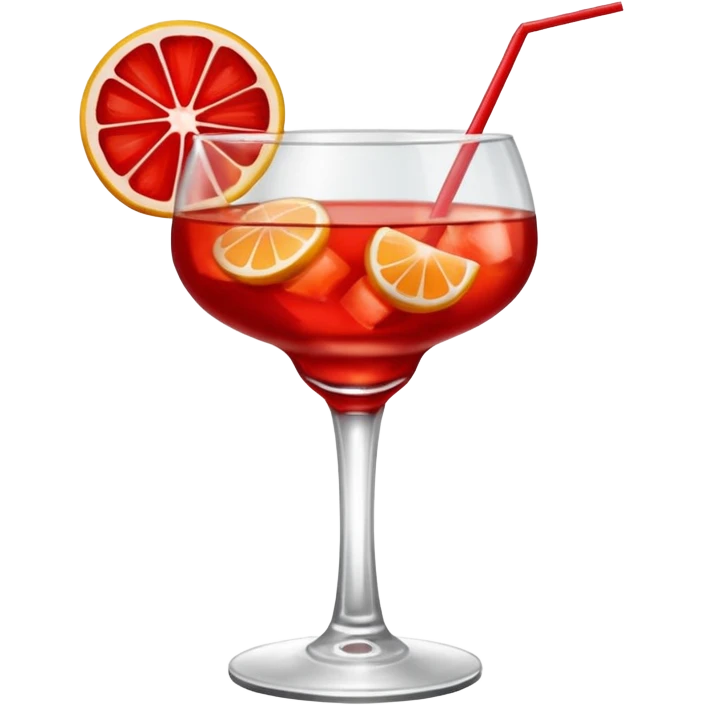 Campari emoji