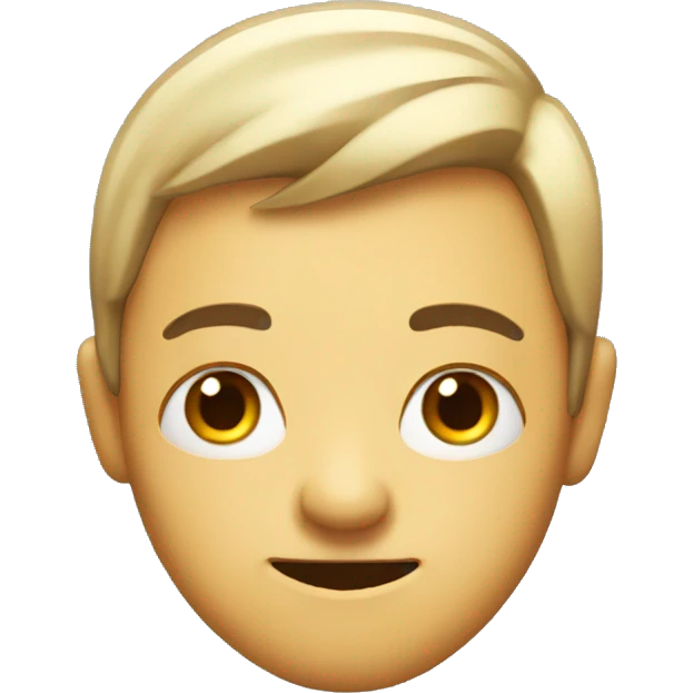 Side eye emoji with a smirk smile emoji