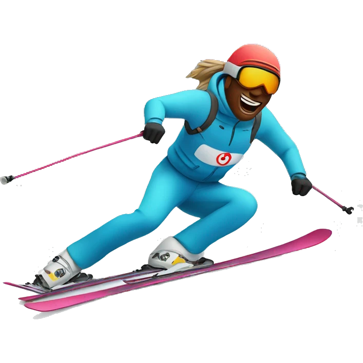 Skiing emoji