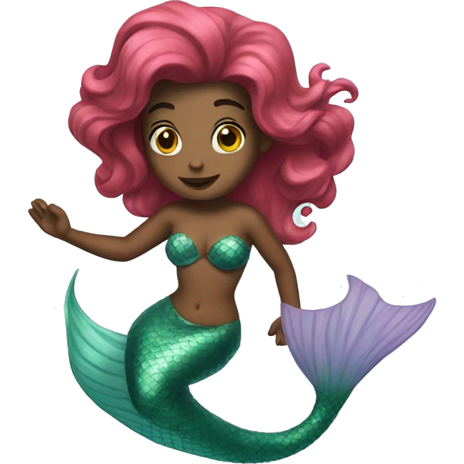 Mermaid emoji
