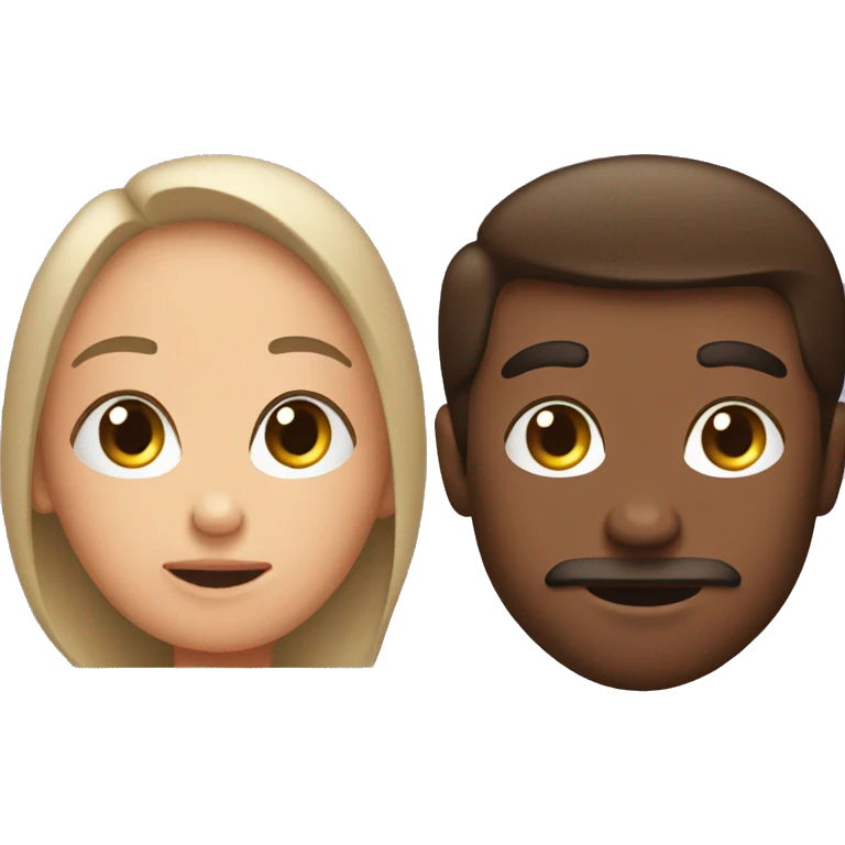 couple looking at pregnancy test emoji