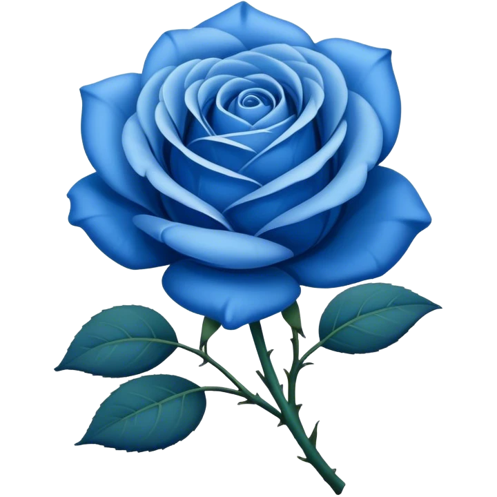 Bleu rose emoji