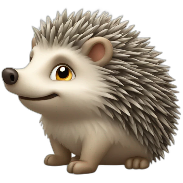 magical hedgehog emoji