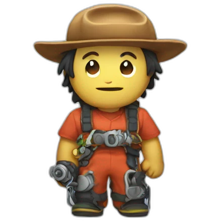 Gear5 ruffy emoji