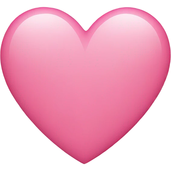 pink heart  emoji