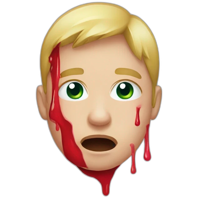 Nosebleed emoji