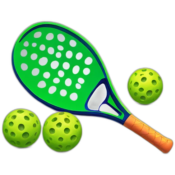 pickleball video game emoji
