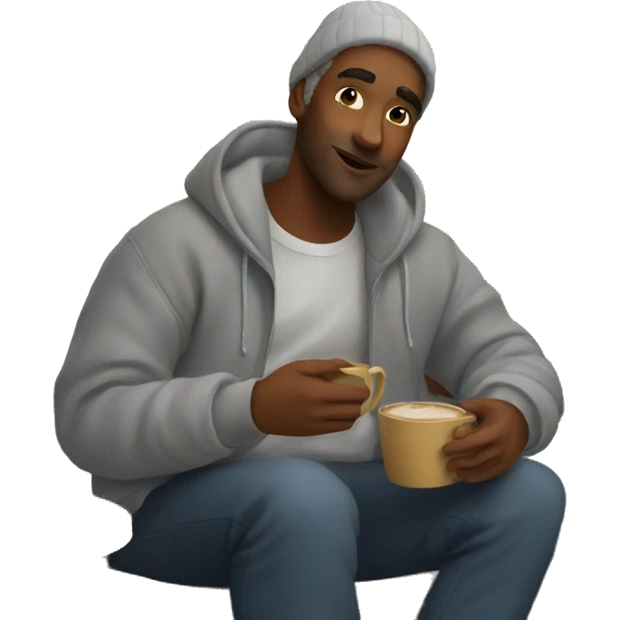 Cozy vibes emoji