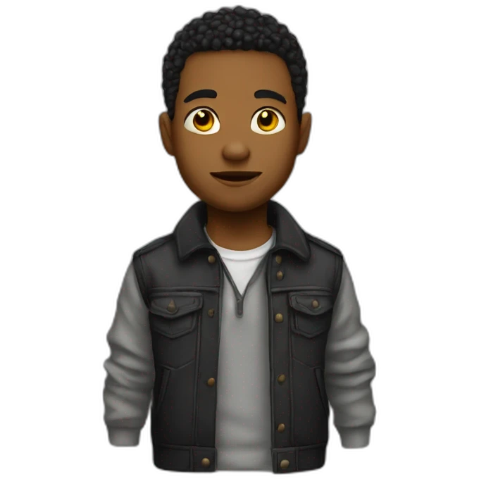 Gang boy emoji