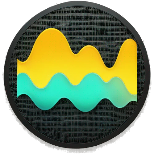 audio waves coming out of a speaker emoji