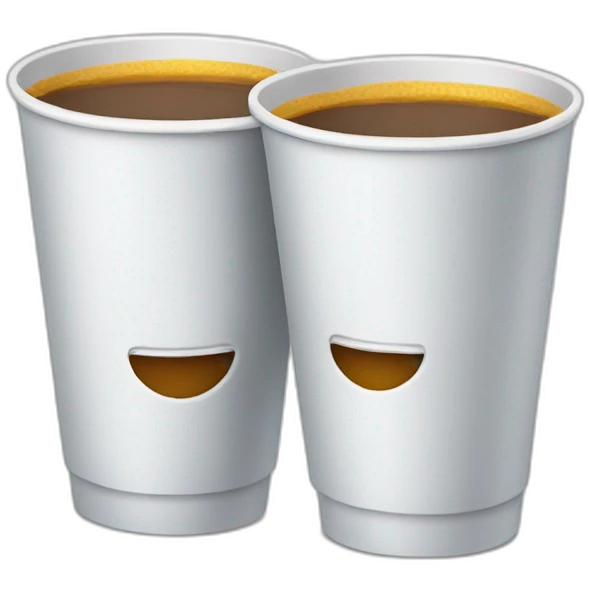 Double cup emoji