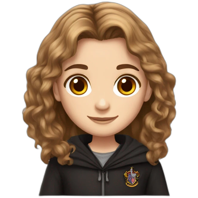Harry potter Hermione t emoji