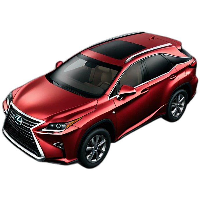 Lexus rx 300 emoji