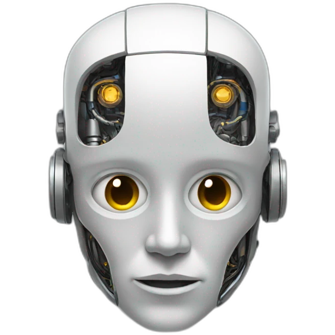 Robot mind emoji
