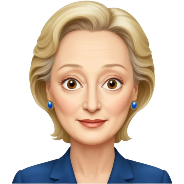 meryl streep emoji