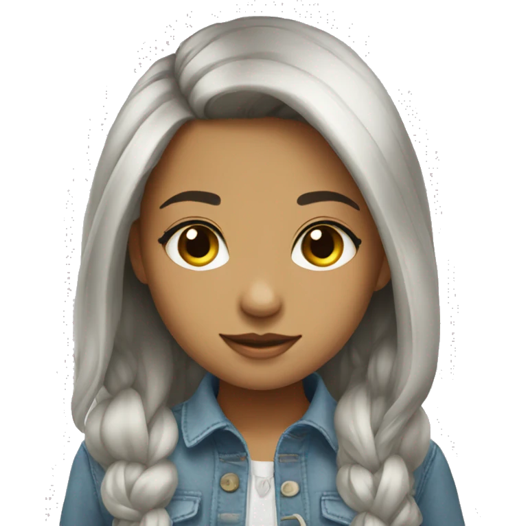 Cute girl clothes  emoji