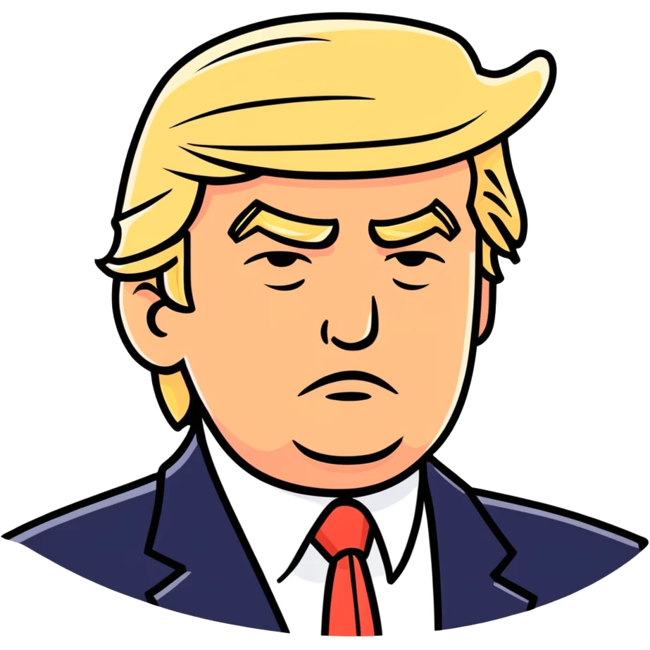 Donald trump emoji