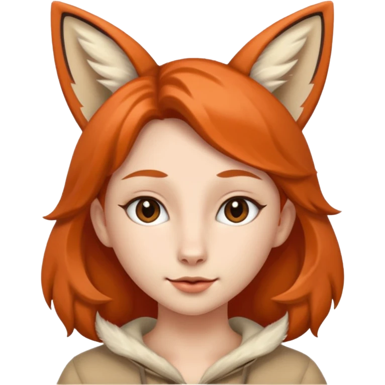 fox-eared person emoji