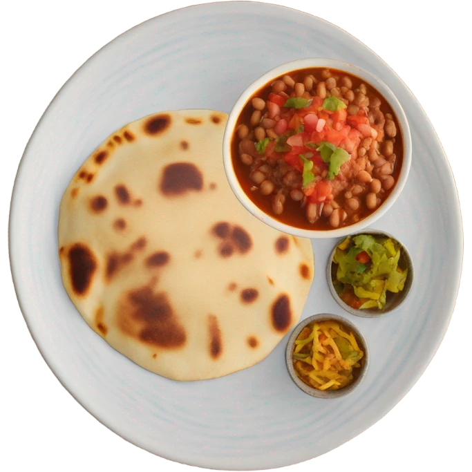 Pupusas emoji