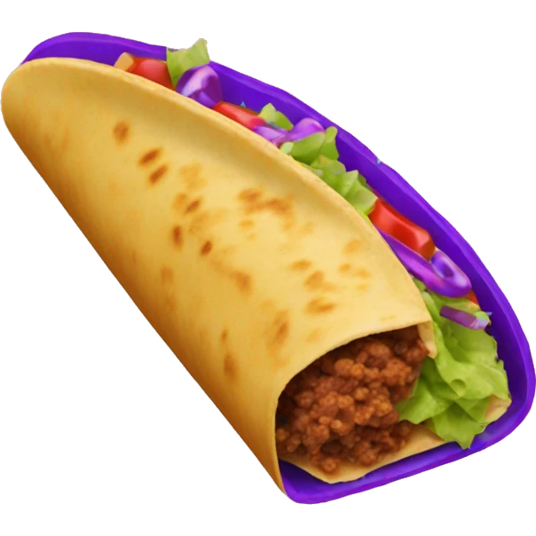 Taco Bell emoji