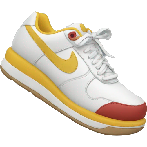 flying shoes emoji