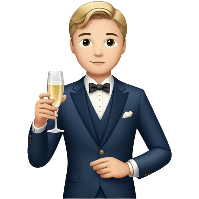 The Great Gatsby emoji