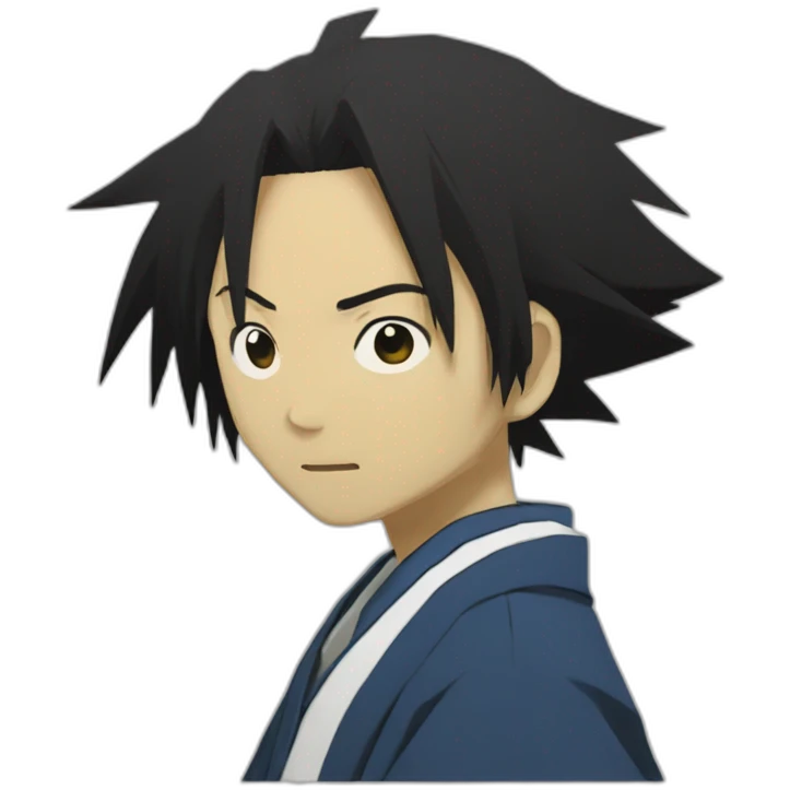 mugen from samurai champloo emoji