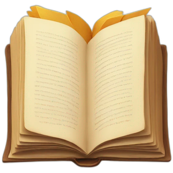 book food emoji
