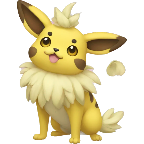 Yamper full body emoji