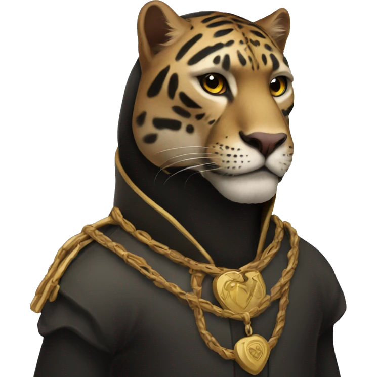 Panter hart emoji