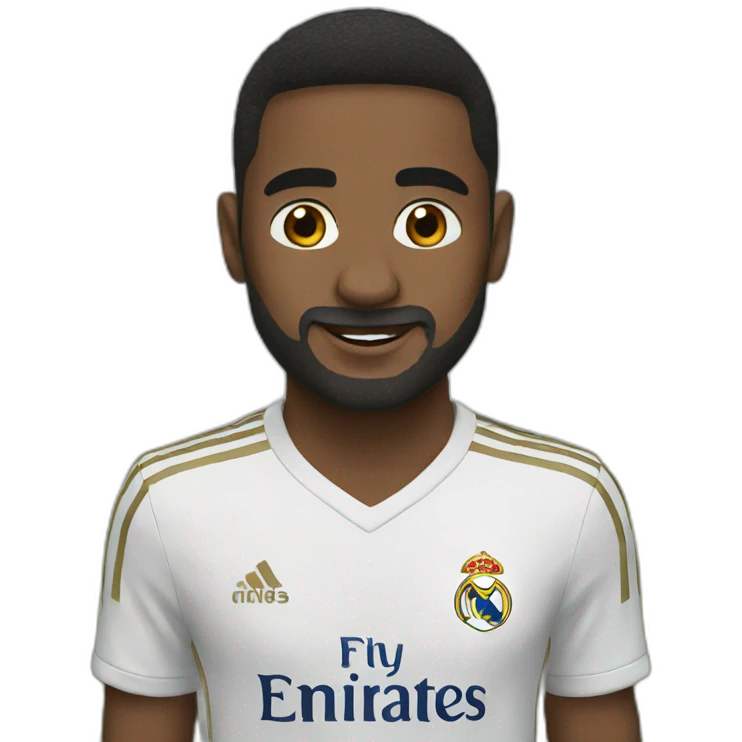 Real Madrid emoji