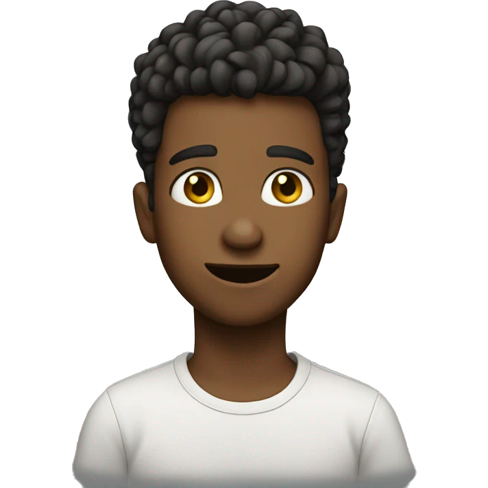 sassy boy  emoji
