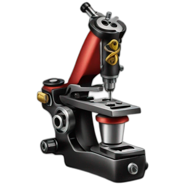 Tattoo machine emoji