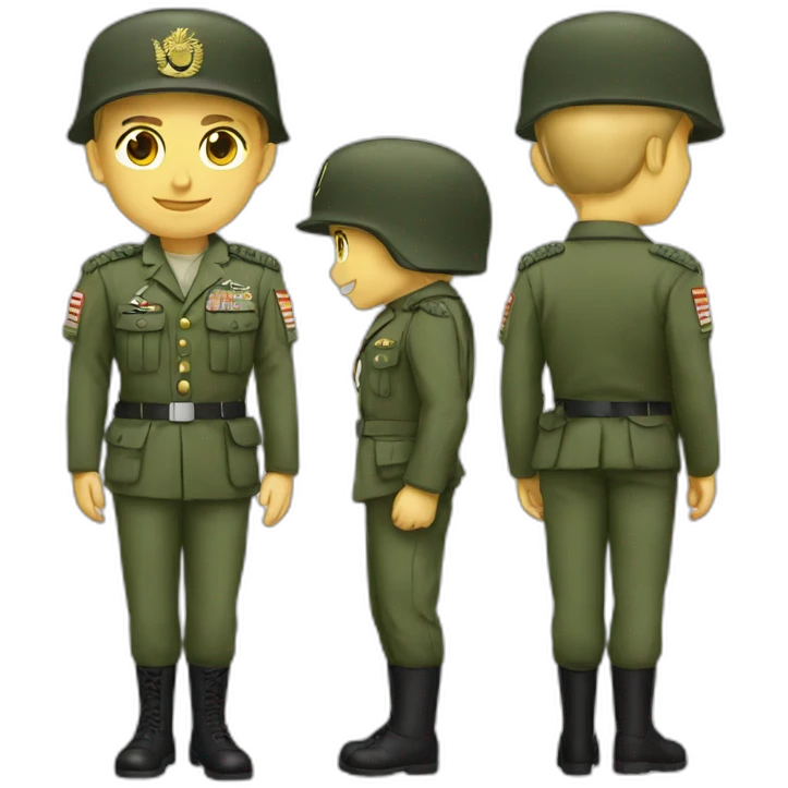 Militar emoji