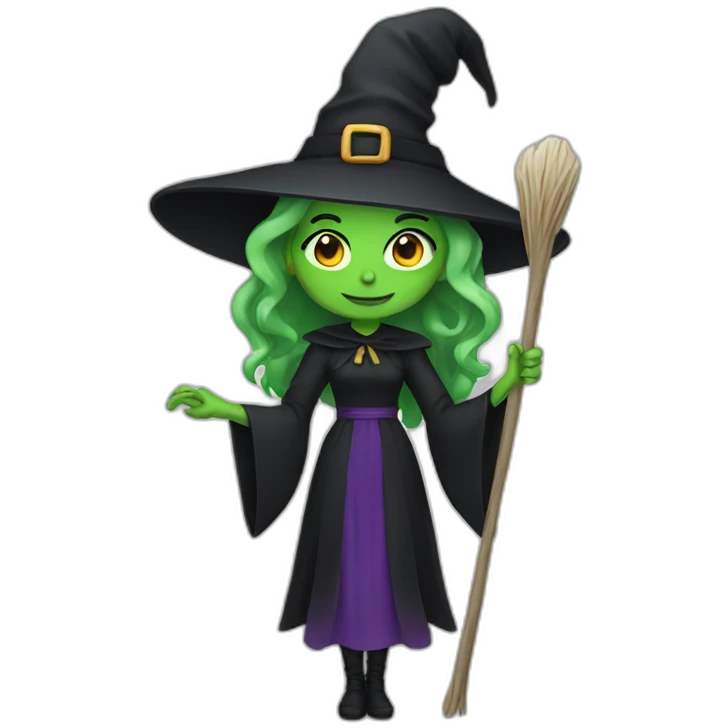 witch emoji