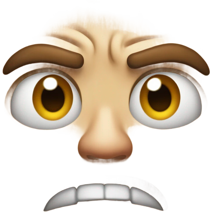 mad emoji