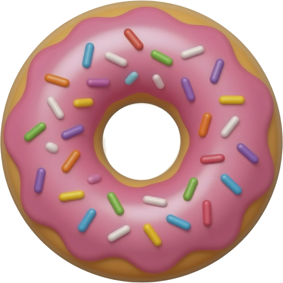 dunkin' Doughnut emoji
