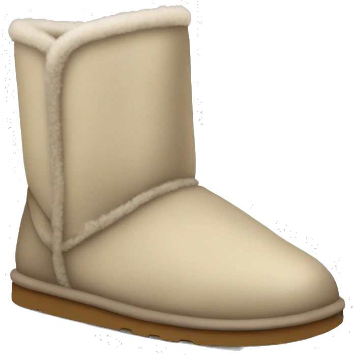 House shoe ugg  emoji