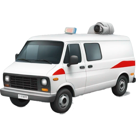 The A Team van emoji