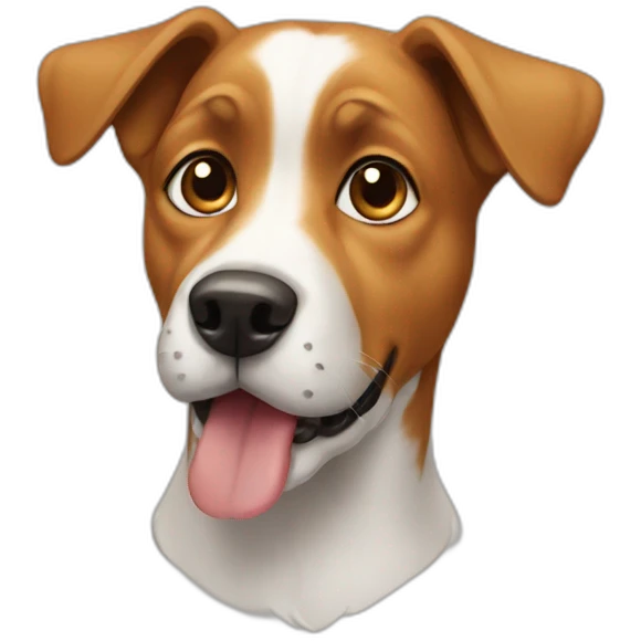 Dog emoji