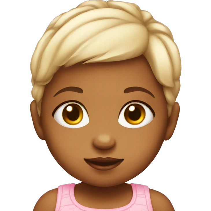 BABY GIRL emoji