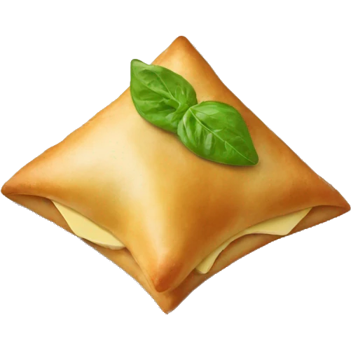 Samosa sandwich  emoji
