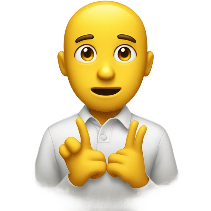 “ummm” yellow emoji emoji