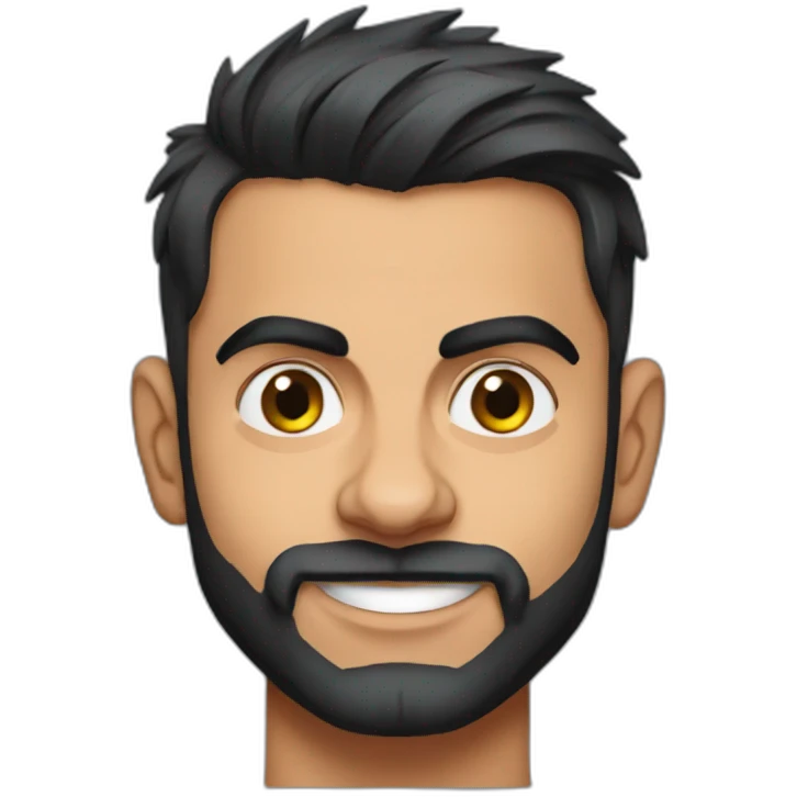 Virat kohli emoji