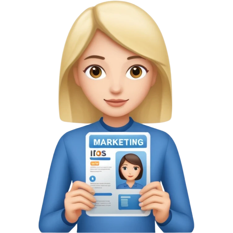 marketing target emoji