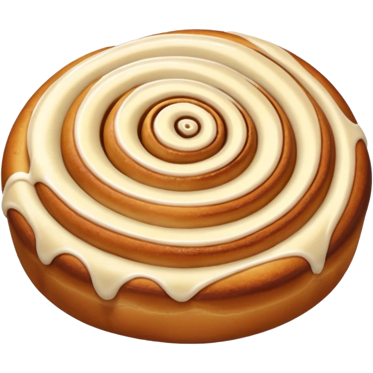 cinnamon roll emoji